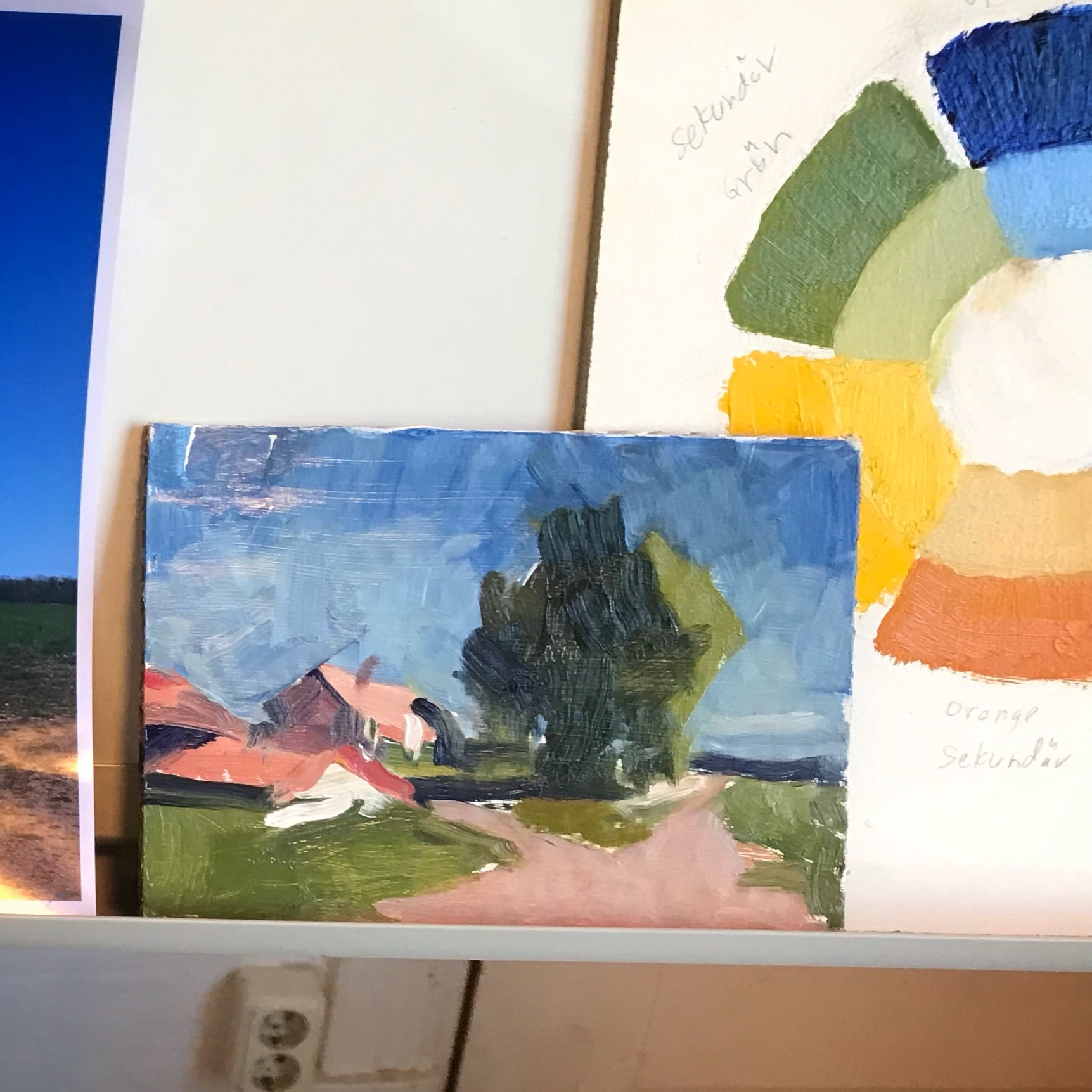 11 – 13 september 2026 • Måla landskap i olja – Isola Gård, Öland