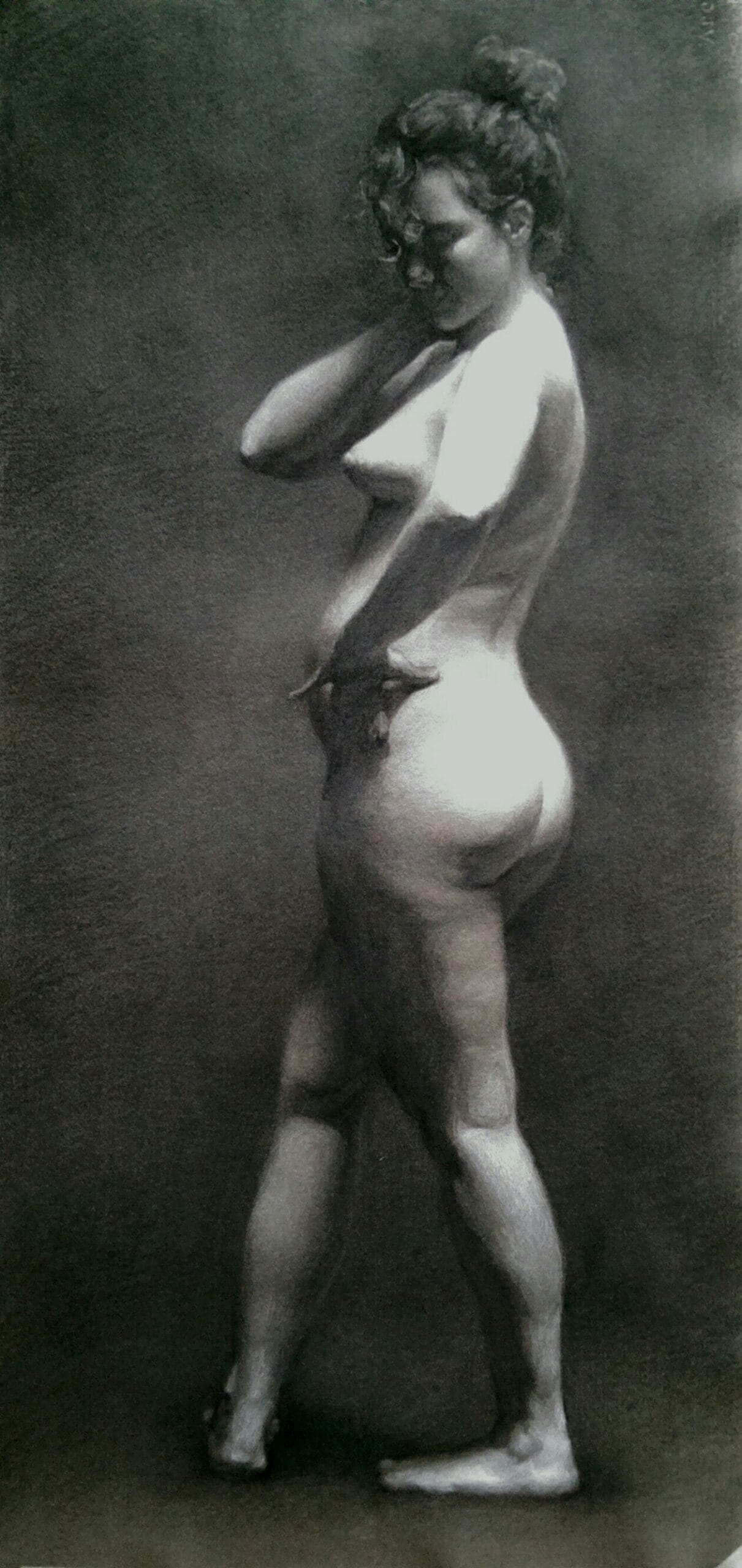 20 – 22 november 2026 • Teckna modell i kol och krita – Isola Gård, Öland